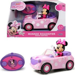 JADA RC-Auto Disney, Minnie Roadster, 2,4GHz