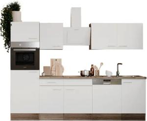 RESPEKTA Küche Oliver, Breite 280 cm,