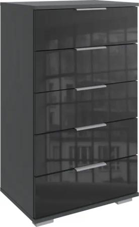 Wimex Schubkastenkommode Easy, mit Glas- oder