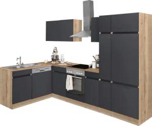 OPTIFIT Winkelküche Roth, Stellmaße 300x175 cm,
