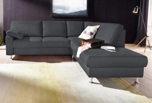 sit&more Ecksofa Belfort L-Form, wahlweise mit