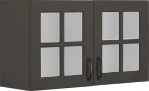 wiho Küchen Glashängeschrank Erla Front mit