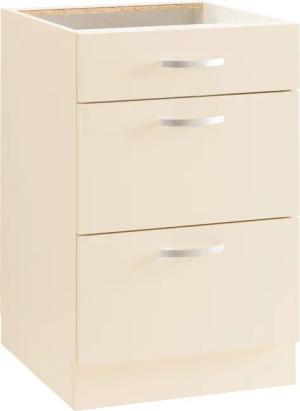 wiho Küchen Unterschrank Flexi Breite 50