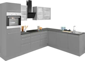 OPTIFIT Winkelküche Bern, Stellbreite 285x225 cm,