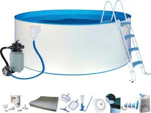 my POOL BWT Rundpool inkl. LED-Scheinwerfer