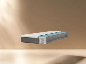 Taschenfederkernmatratze Emma 25, Original Hybrid Federkern,