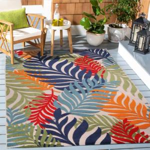 Sanat Teppich Floral Outdoor, rechteckig, Höhe: