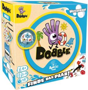 Asmodee Spiel Dobble Waterproof, Reaktionsspiel