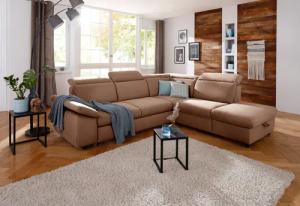 Home affaire Ecksofa Mauritius L-Form, mit