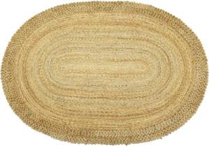 carpetfine Sisalteppich Juteteppich Luca, rechteckig, Höhe: