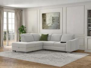 sit&more Ecksofa Dundee L-Form, mit Federkern