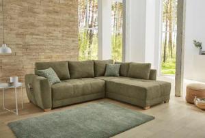Jockenhöfer Gruppe Ecksofa Luzern L-Form, mit