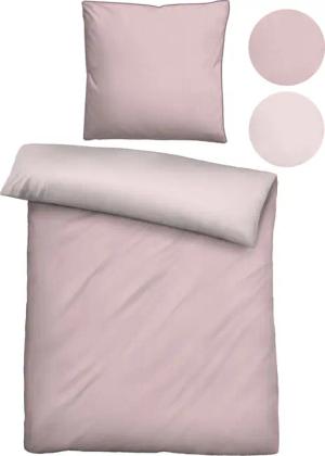 Biberna Wendebettwäsche Helena, Mako-Satin, 2 teilig,