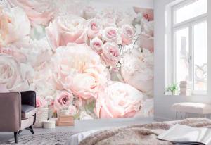 Komar Fototapete Spring Roses - Größe