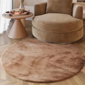 Esprit Hochflor-Teppich Alice ESP-4377 Kunstfell, rund,