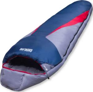 EXPLORER Mumienschlafsack Grönland Camping Schlafsack 230x82x55cm