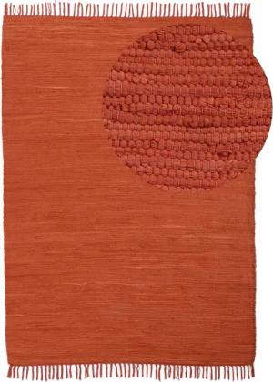 carpetfine Teppich Kelim Chindi uni, auch