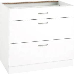 wiho Küchen Unterschrank Flexi Breite 90