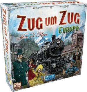 Asmodee Spiel Zug um Zug Europa,