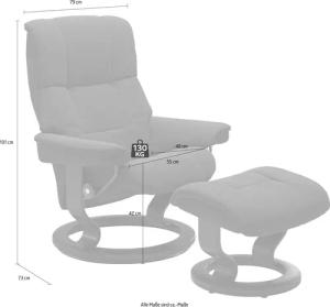 Stressless® Relaxsessel Mayfair, mit Classic Base,