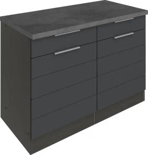 KOCHSTATION Unterschrank KS-Luhe 120 cm breit,