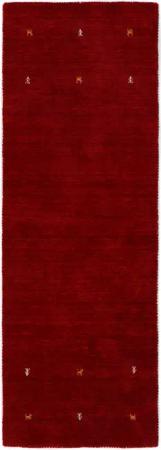 carpetfine Wollteppich Gabbeh Uni, auch als