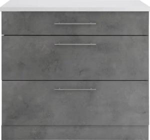 wiho Küchen Unterschrank Cali 90 cm