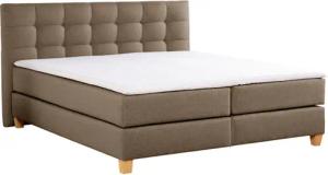 Home affaire Boxspringbett Moulay, inkl. Topper,