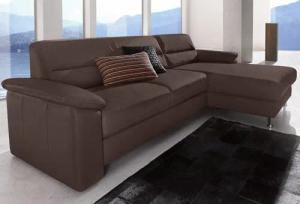 sit&more Ecksofa Ascara L-Form, inklusive Boxspring/Federkern-Polsterung,