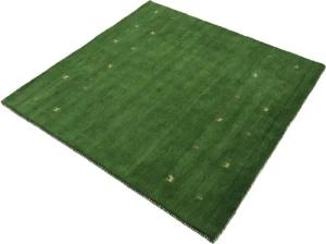 carpetfine Wollteppich Gabbeh-Uni, quadratisch, Höhe: 15