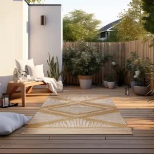 ELLE DECORATION Teppich Rhombus, In- und