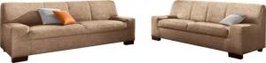DOMO collection Polstergarnitur Norma, (Set, 2-tlg),