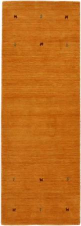 carpetfine Wollteppich Gabbeh Uni, auch als