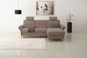 Home affaire Ecksofa Westerland L-Form, Federkern-Polsterung,