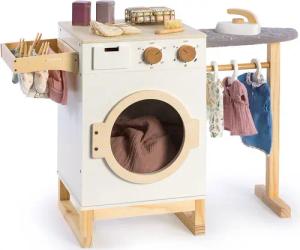 MUSTERKIND® Kinder-Haushaltsset Wasch- und Bügelcenter Rumex,