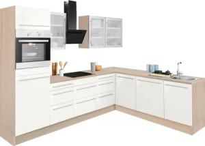 OPTIFIT Winkelküche Bern, Stellbreite 285x225 cm,