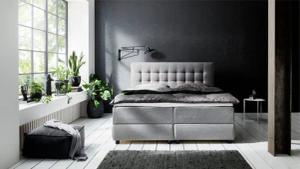 ATLANTIC home collection Boxbett LILO, inkl.