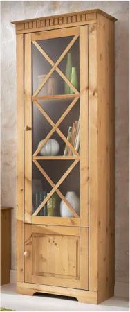Home affaire Vitrine Lisa aus schönem