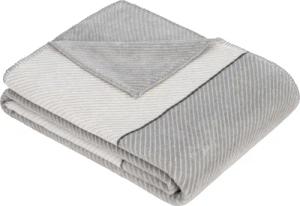 Wohndecke Jacquard Decke Austin, IBENA, 150