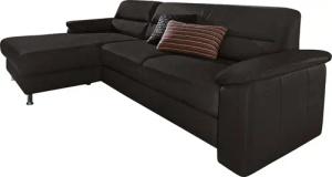 sit&more Ecksofa Ascara L-Form, inklusive Boxspring/Federkern-Polsterung,