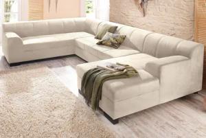 Home affaire Wohnlandschaft Falk klare Linien,