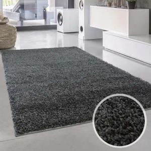 Carpet City Hochflor-Teppich Shaggi uni 500,