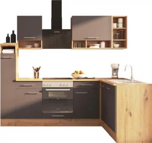 RESPEKTA Winkelküche Hilde, Breite 250 cm,