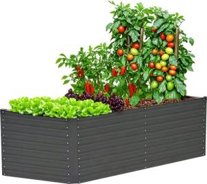 KONIFERA Hochbeet Emmy, bodenloses Gartenbeet aus