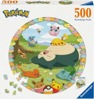 Ravensburger Puzzle Blumige Pokémon, 500 Puzzleteile,