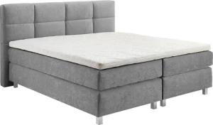 Westfalia Schlafkomfort Boxspringbett, wahlweise mit Kaltschaum-Topper