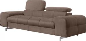 COTTA 2-Sitzer Chef, Big-Sofa mit Kopfteilverstellung,