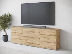 INOSIGN Lowboard, Lowboard Vera, 2 Türen/2