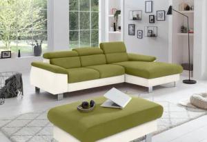 COTTA Polstergarnitur Komaris L-Form, (Set), Set