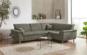 DOMO collection Ecksofa Franzi, zeitlos und